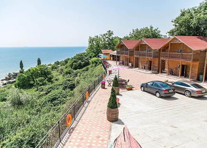 Szálloda Tikhaya Gavan Odessza