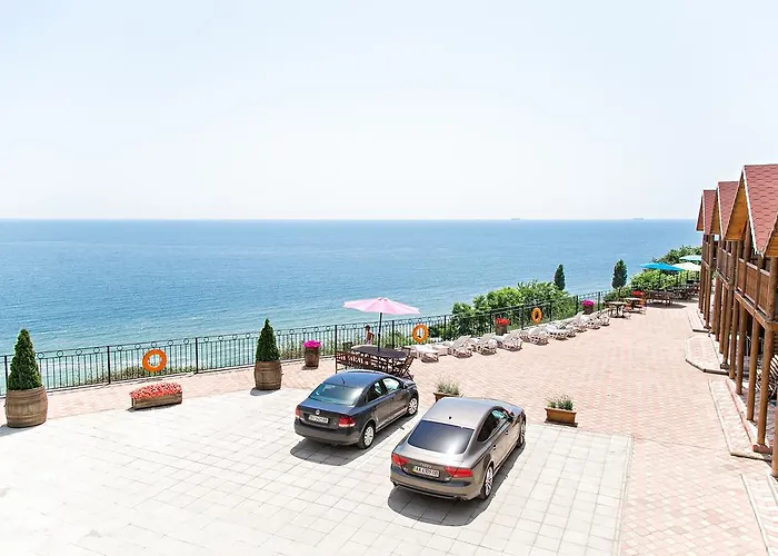 ホテル Tikhaya Gavan